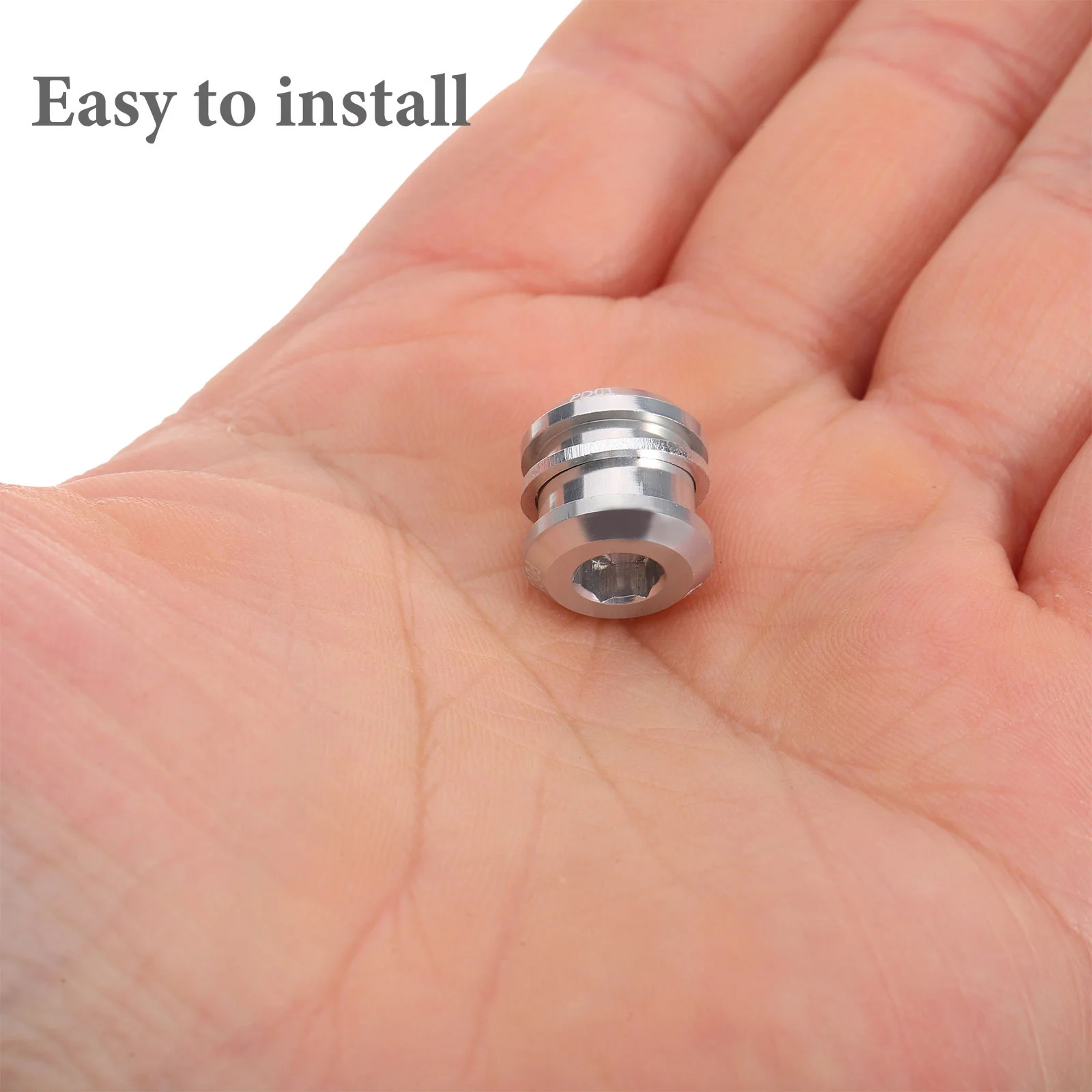 Aluminum Alloy Drum Air Vent Screw Replacement Part for Snare Bass Tom Drum Metal Percussion Accessories Supply