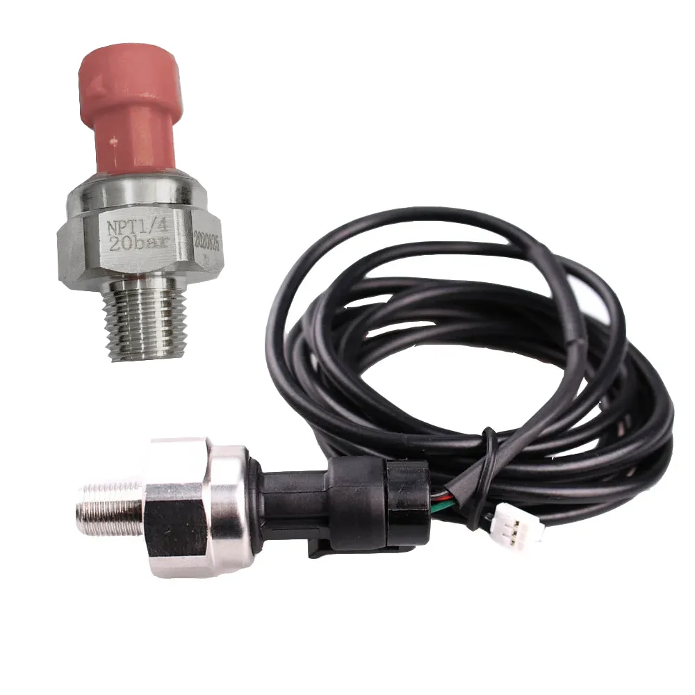

HA Accessories 1/8 NPT 0-20bar Electric Air Pressure Sensor