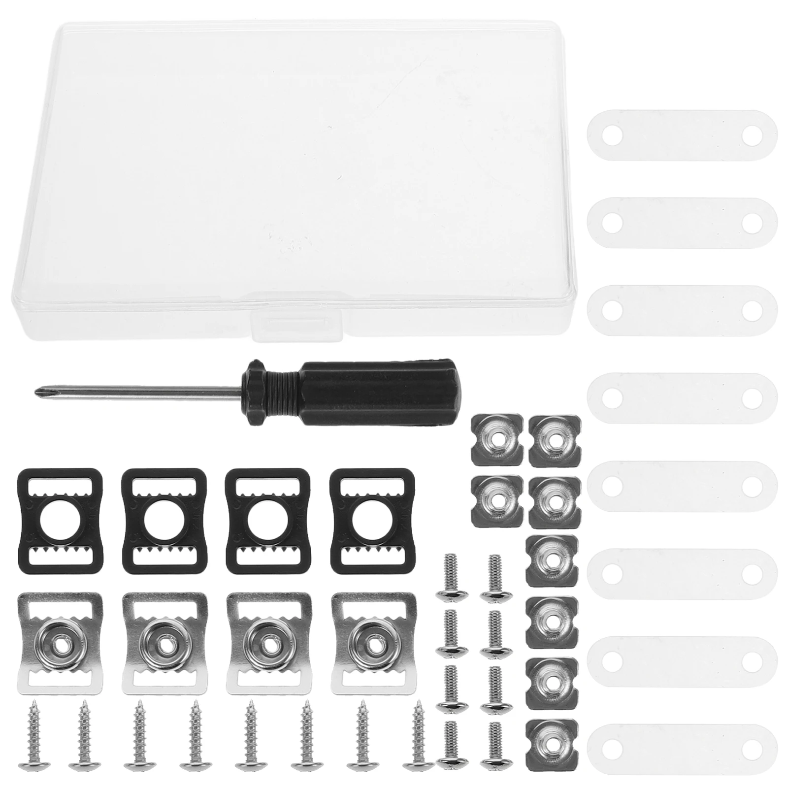 

Repair Screws Nuts Chinstrap Buckles Quick Release For Hockey Hockey Replacement Parts Football Baseball