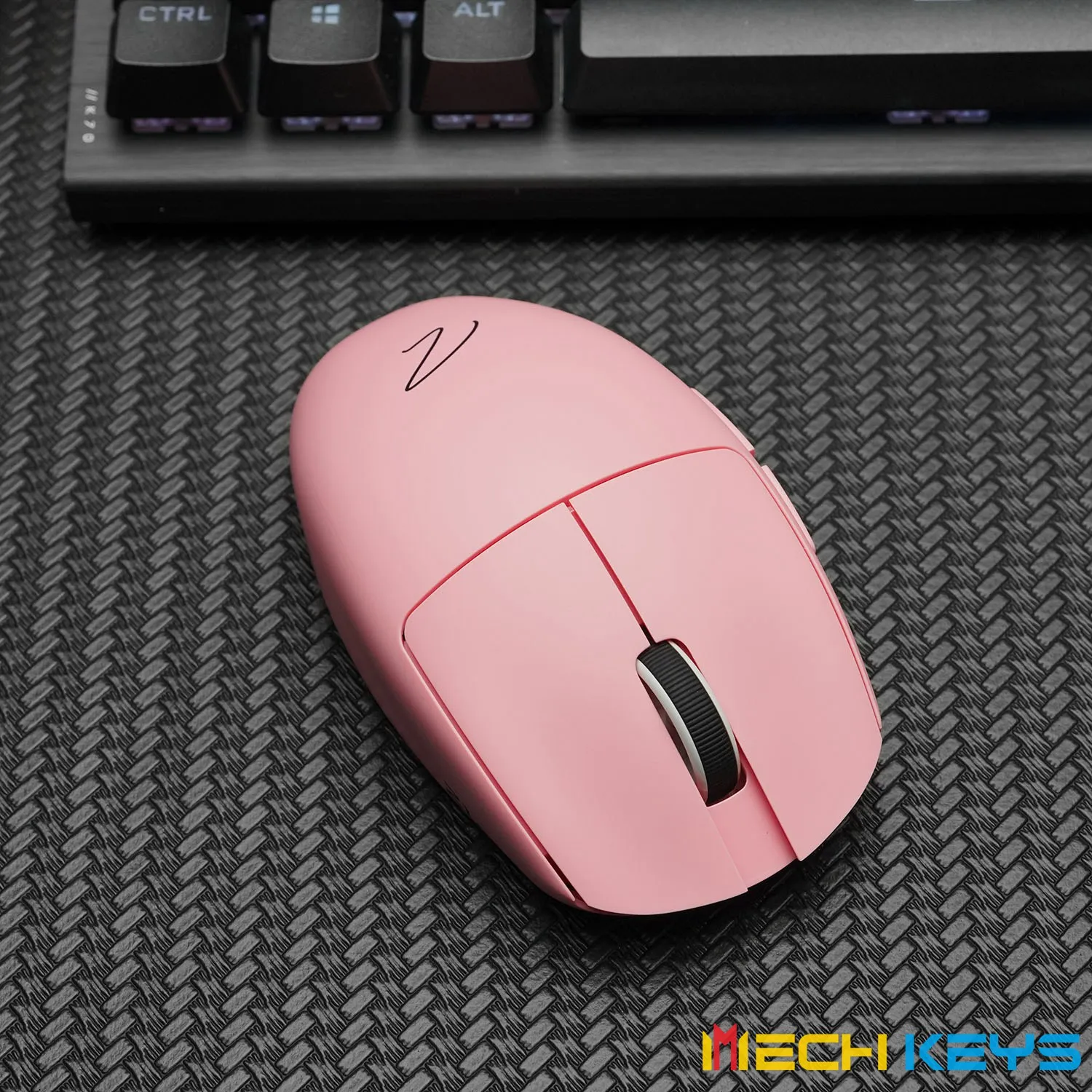 Zopin-mouse para jogos sem fio z1 pro paw3395, 2.4g, ultraleve, 650ips, 26000dpi, sensor óptico, para laptop, pc, gamer