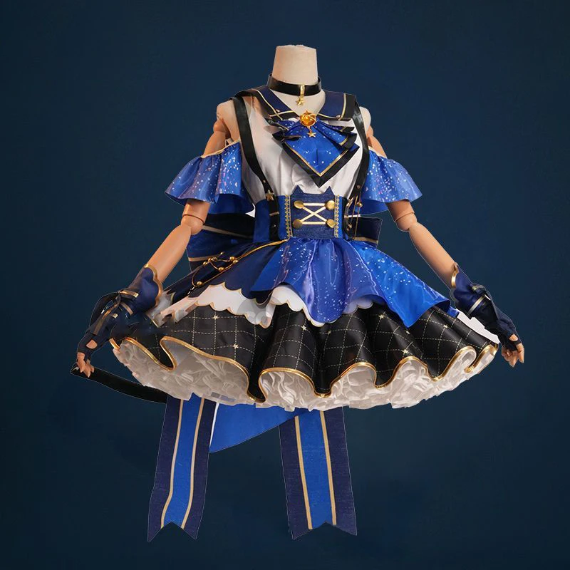 

Love Live Starry Cat Kousaka Honoka Minami Kotori Sonoda Umi Ayase Eli Tojo Nozomi Yazawa Nico Outfits Anime Cosplay Costumes