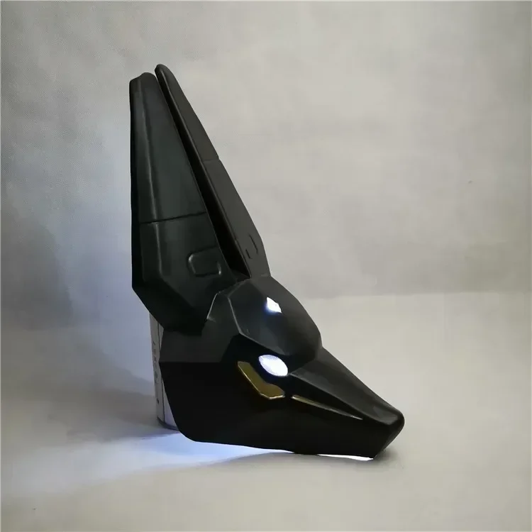Gioco Cielo Bambini di Luce Cosplay Discendenti di Luce A LED Casco Anubis Maschera Carnevale di Halloween COS Accessori per Costumi Puntelli