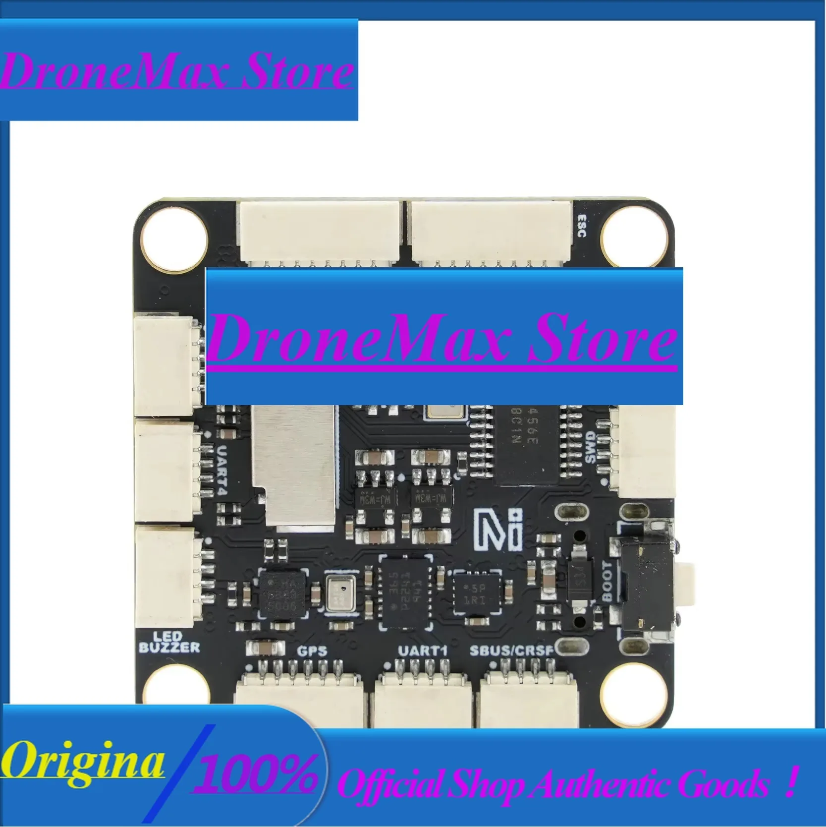 DroMaMicoAir H743 V2 BMI088 30.5×30.5 2-6S 55A Flight Stack BlueTooth Telemetry