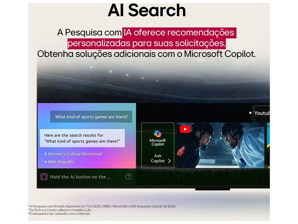 تلفزيون ذكي 65 LG 4K Ultra HD QNED 65QNED82ASG webOS 25 α7 AI Alexa Processor 3 HDMI #5