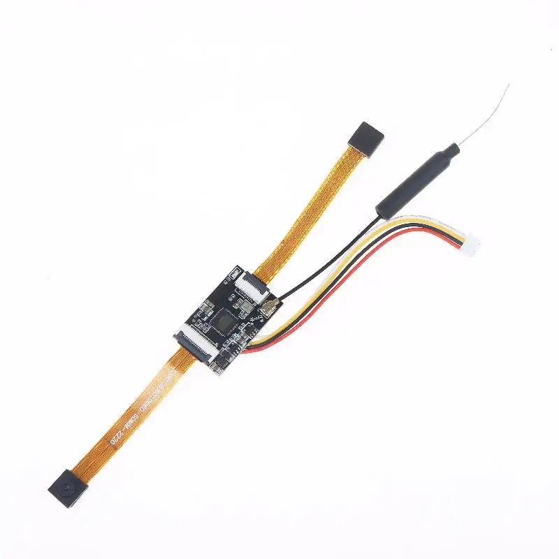 

TH 1Pcs Metal DIY Accessories For Drone WiFi Image Transmission Dual Lens Camera IOS System Cannot Be Used Remotely