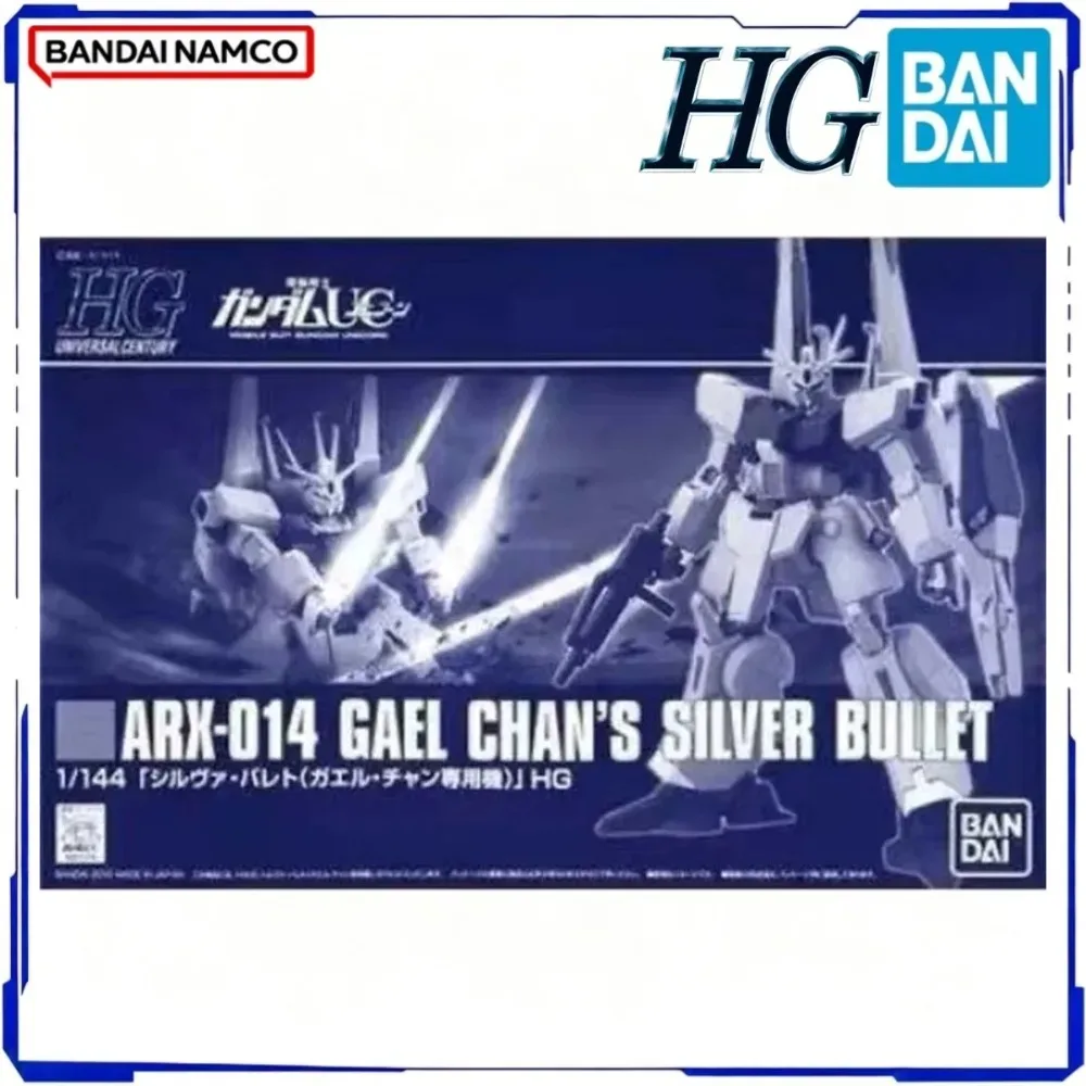 bandai-oficial-genuine-in-stock-gundam-model-kit-figures-hguc-pb-gael-chan-silver-bullet-action-anime-model-toy-festival-gifts