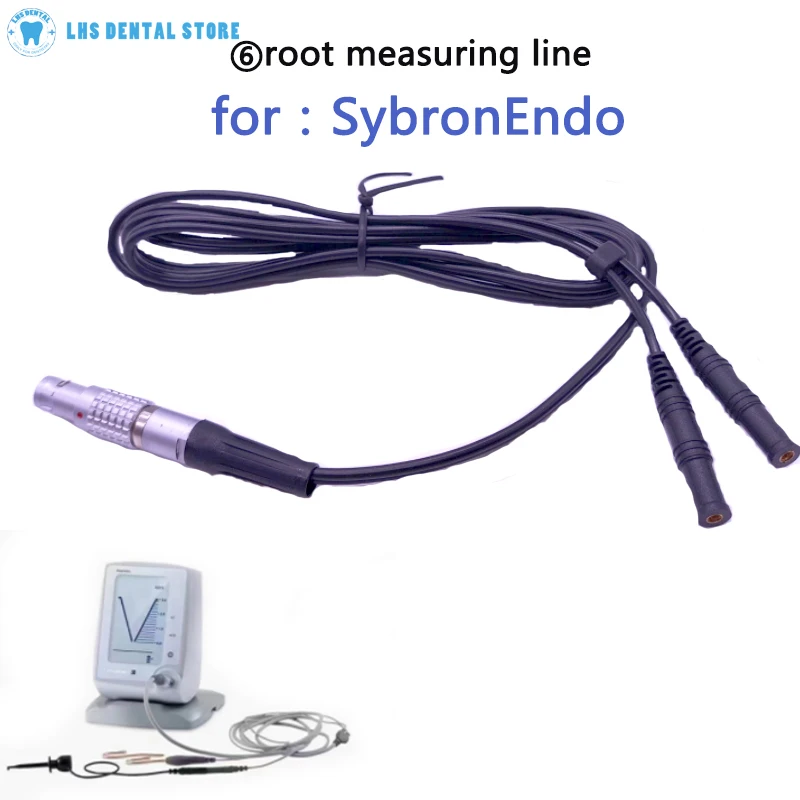 أداة قياس قناة الجذر للأسنان، قابس شاحن dentply، sybronEndo، VDW Raypex5/6، Morita، خط قياس الجذر VDW