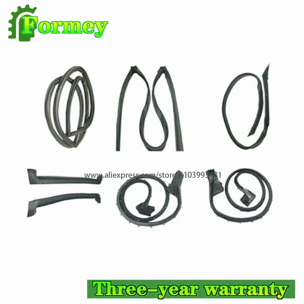 

Seal Weatherstrip Kit 9096GGW For Chevrolet Corvette C4 Coupe 1990-1996 Weather Strip