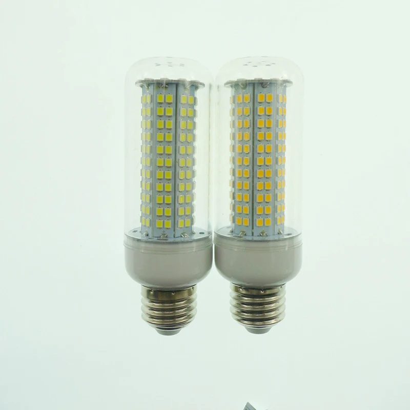 

5 шт. E27 E26 E14 B22 светодиодный лампочка-кукуруза 18 Вт AC85-265V 200 SMD 2835 теплый белый 3000k белый 6000k 6500k светодиодный лампа для дома и офиса