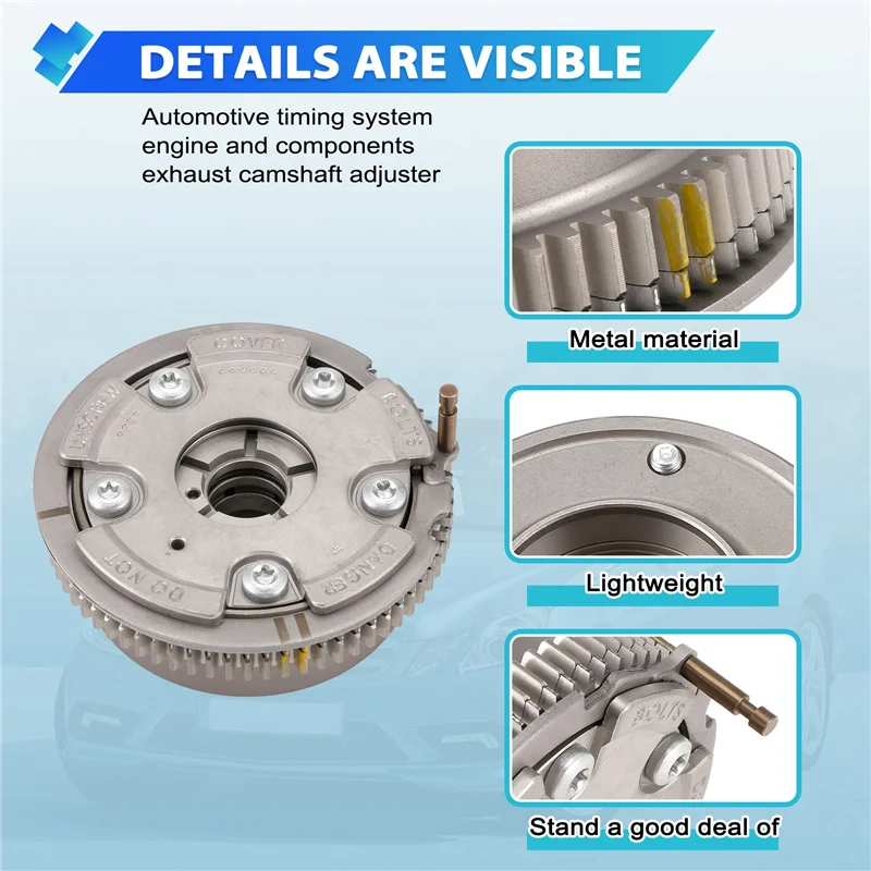 A99F-272050504 Timing-System Motorkomponenten Auspuffnockenwellenversteller für M272 M273 2720504847 2720504247
