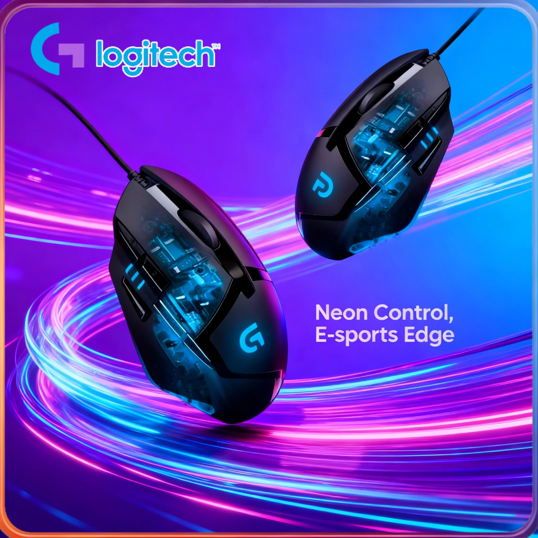 

Logitech G402/M100R/G102, with 4000 DPI and RGB lighting effect, brings a comprehensive upgrade to gaming experience!