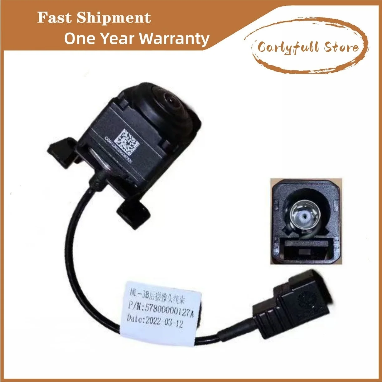 

Genuine Reversing Camera for Geely Atlas PRO 2020-2024 Rear View Probe/Reverse Image OE:6600249224-708804900
