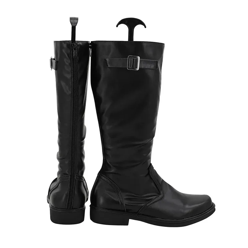 2025 aaa TIE Fighter Pilot Cosplay أحذية سوداء مصنوعة حسب الطلب بأي حجم للرجال والنساء