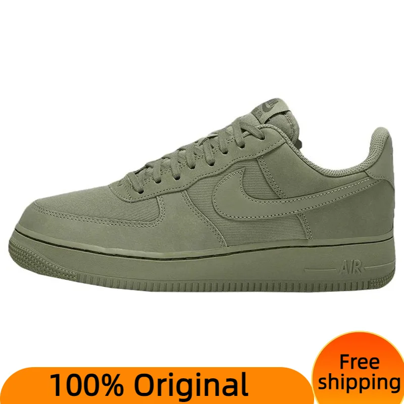 

Кроссовки Nike Air Force 1 Low '07 LX Oil Green