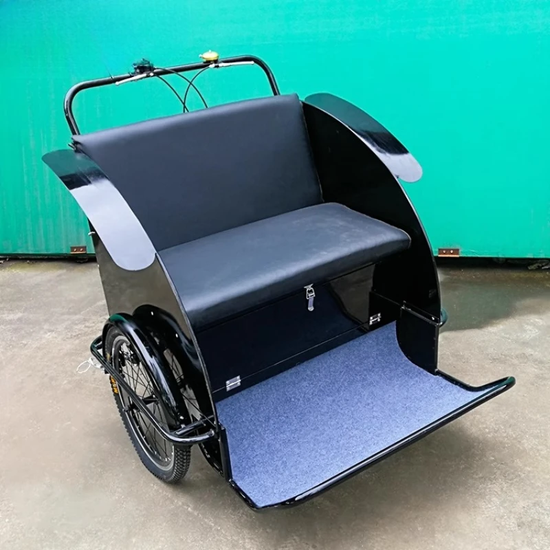 

Reverse donkey tricycle up and down, convenient for the elderly, parent-child outing, variable speed bicycle