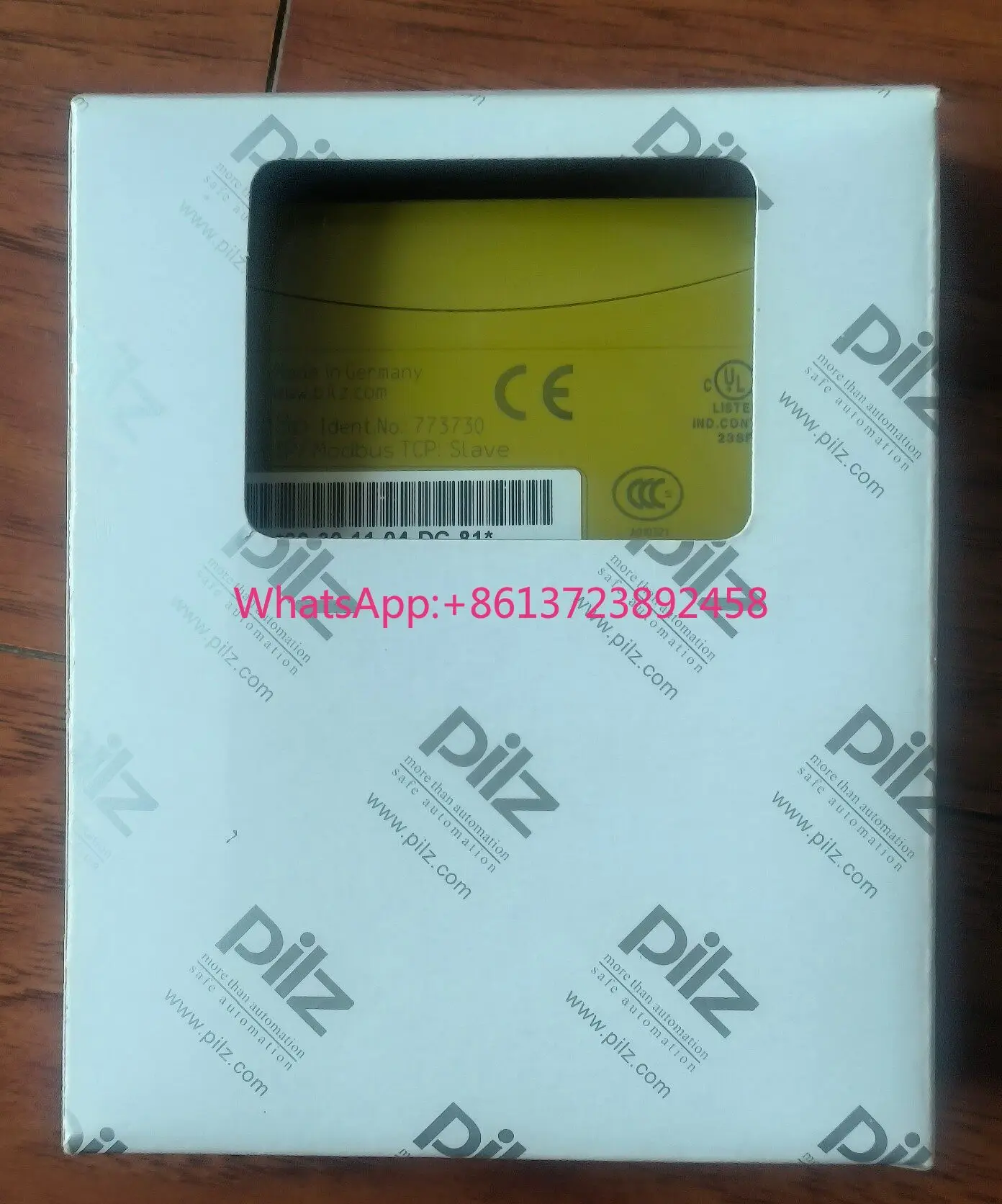 

PILZ PNOZ mc8p safety module model 773730 in stock