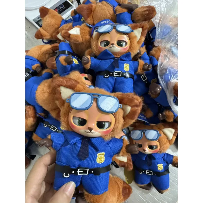 جديد ل Zootopia أفخم سلاسل المفاتيح حقيبة سحر لطيف نيك جودي عمل الشكل أفخم دمية شخصيات كرتونية لعبة مجسمة عيد الميلاد Gi