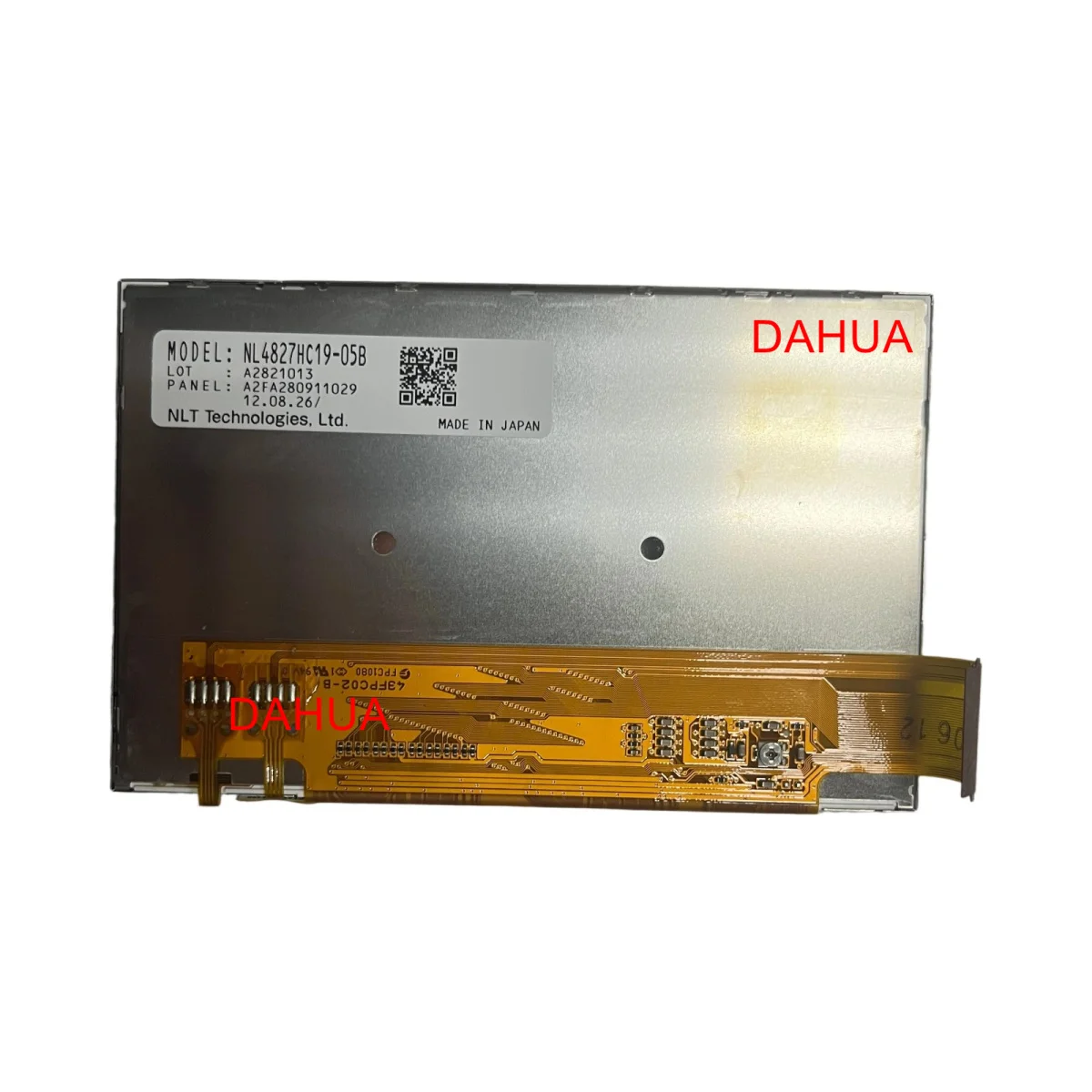 NL4827HC19-05B 4.3INCH INDUSTRIAL LCD WITH TOUCH