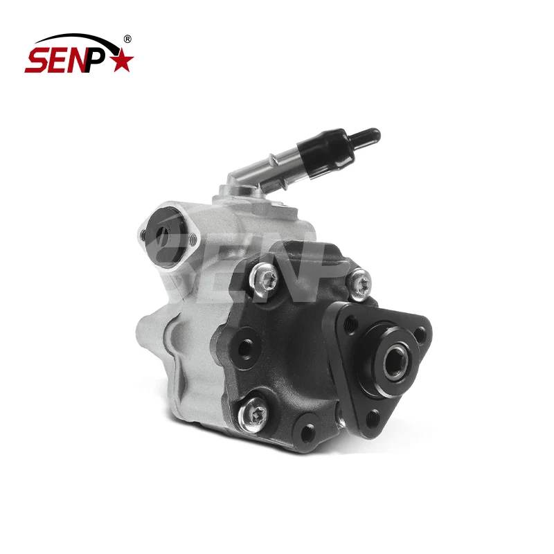 Senpei Auto Parts Factory Direct Sales New Power Steering Pump w/o Reservoir for A8 Quattro 12-14 W12 6.3L OEM 4H0145156S