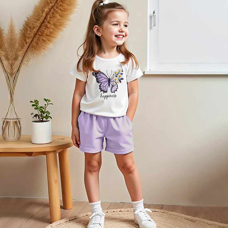 Thumbnail 3 - #4 Newest Kids Cotton T-Shirts