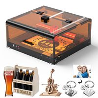 ATOMSTACK A24 Ultra 24W Optical Laser Engraving Machine All-in-One DIY CNC Safety Cutter Engraver with B3 Box Pinpoint Camera