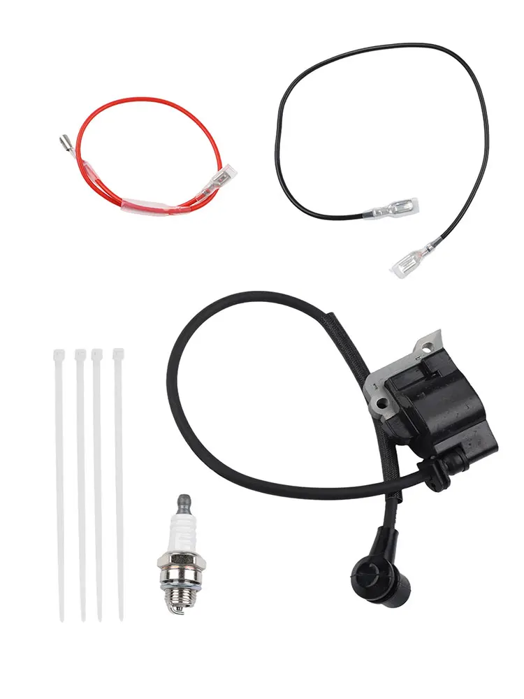/Ignition /Coil /Kit With Spark And Cable Ties For RY3714 RY3716 37cc Chainsaw Replacement Part 309266001 Accessories