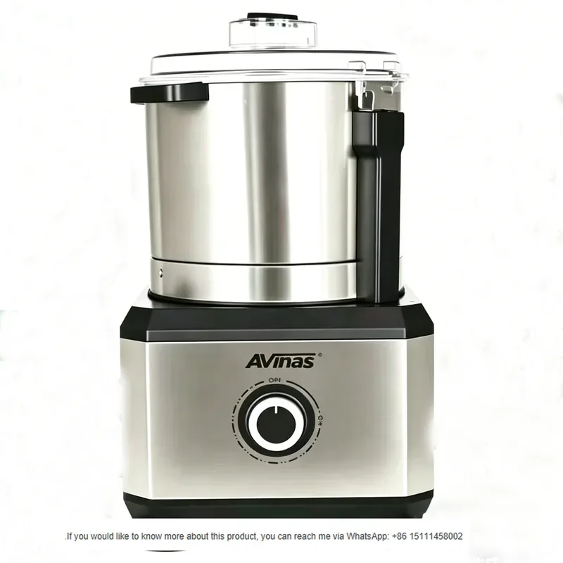 Оптовый коммерческий блендер Avinas 3600W 7.8L из нержавеющей стали с мотором из чистой меди для африканской кухни