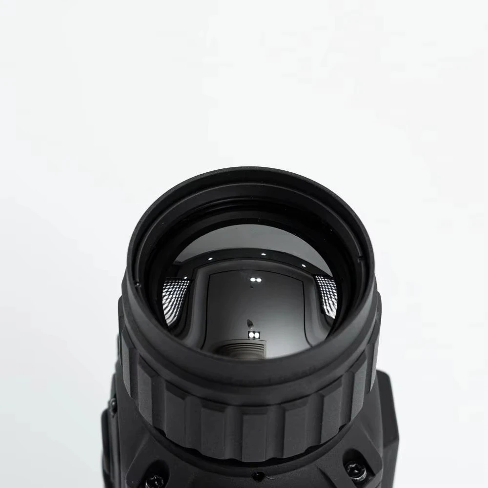 1x, 2X, 4x 640x512 Tactical Thermal Monocular 35mm Germanium Lens Uncooled Handheld Night Vision Scope for Hunting & Shooting