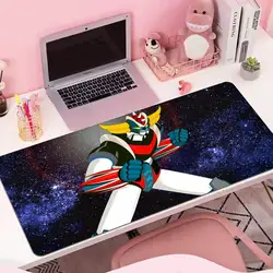 Cute Mousepad Goldorak Gaming Mouse Pad Office Computer Accessories Desk Mat Small Size UFO Robot Grendizer 1pc/2pc packing