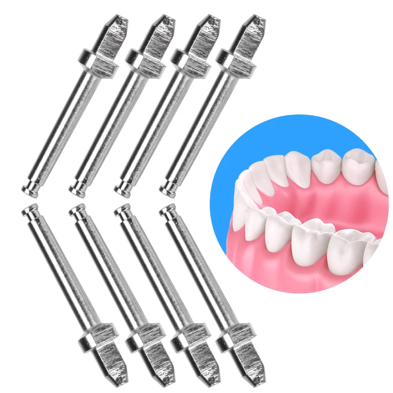 10 個歯科マンドレル研磨ディスクロータリークランプロッド RA シャンク仕上げマンドレル高光沢研磨ツール