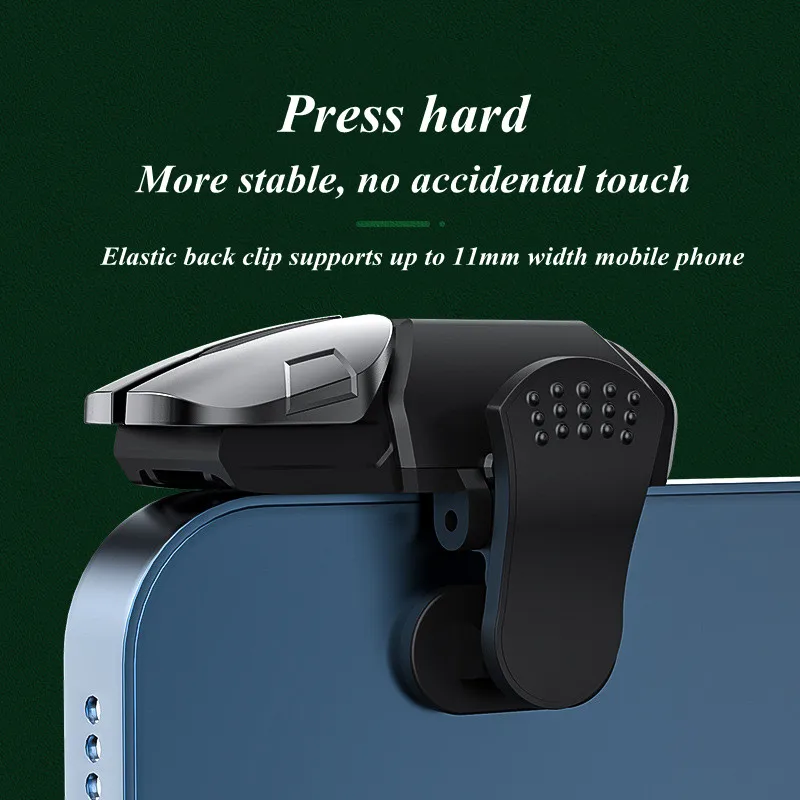 Mobile Trigger Pubg Handy Steuerung Für Android IOS Gamepad Joystick Controller Game Pad Gaming Zubehör L1 R1 Handy – Detail 5