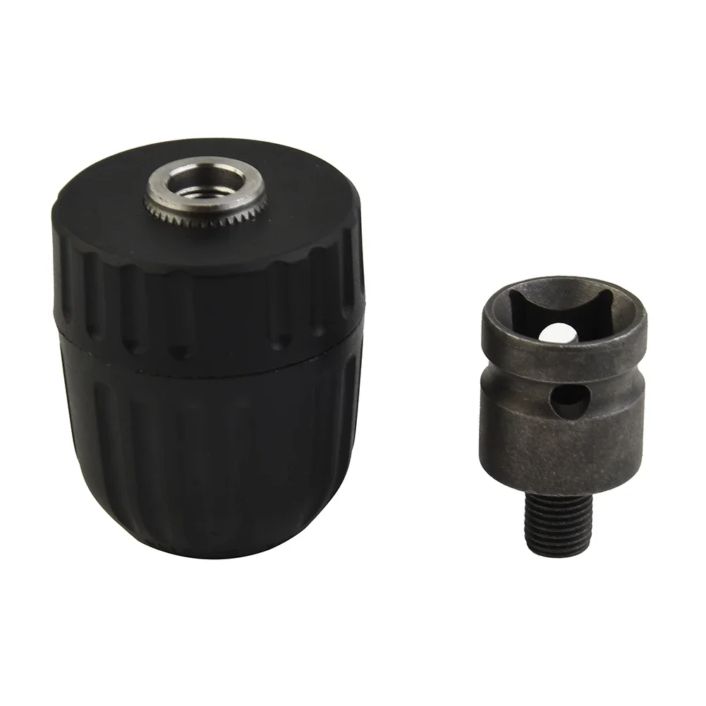 Brand New Drill Bit Hread Drill Bit Conversion Head Hread Drill Bit Drill Bit High Quality Useful 0.8-10mm 3/8-24UNF Drill Chuck