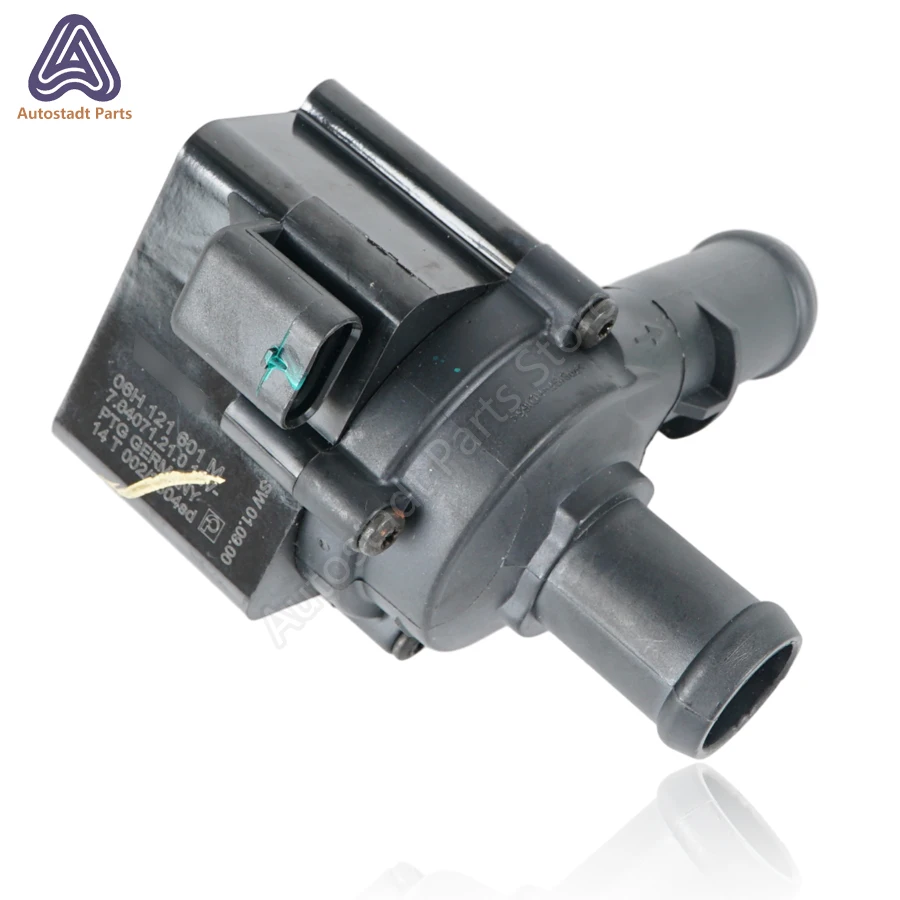 Car Auto Auxiliary Additional Cooling Water Pump 06H121601M for VW JETTA IV BEETLE 5C SCIROCCO Passat Audi A4 A5 Q5 06H 121 601M