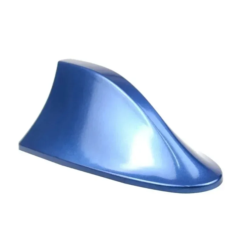 Hot Sale 1pcs Universal Aerials Styling Design for All Cars Shark Fin Antenna Car Radio FM Signal