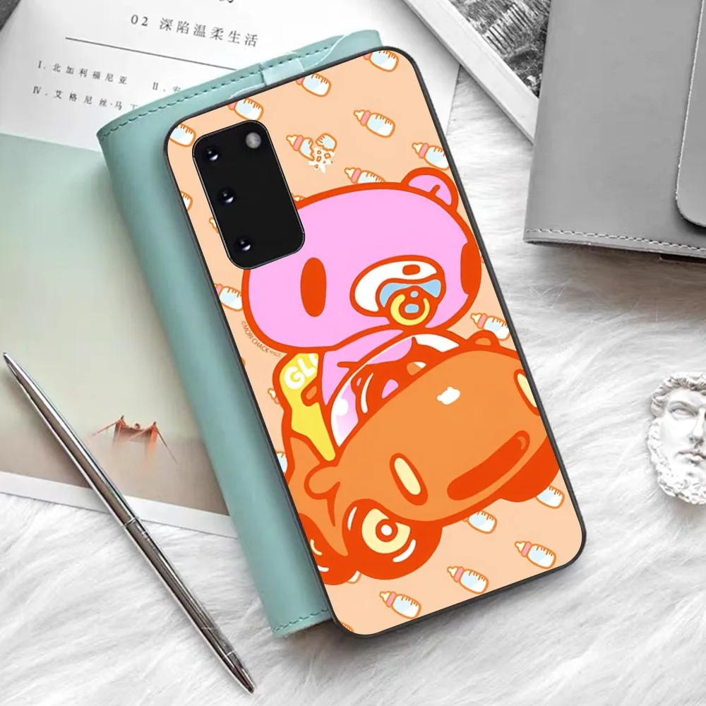 Düstere B-Bär Cartoon Handy hülle für Samsung s 9 10 20 21 22 23 30 23plus Lite Ultra Fe S10Lite Fundas