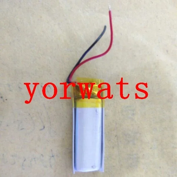 New Hot A Rechargeable Li-ion Cell  3.7V polymer lithium battery 501230 051230 direct MP3 Bluetooth headphone pedometer