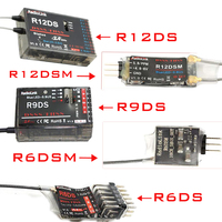 A Radiolink R12DSM R12DS R9DS R6DSM R6DS  Rc Receiver 2.4G Receiver 4.8-6V Signal For RC Transmitter AAT9/AT9S/AT10/AT10II