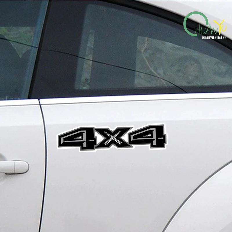 New F-150 New Raptor RAPTOR Car Decal Pull F150 Cargo Box 4X4 FX4 Decoration Modification Car Sticker