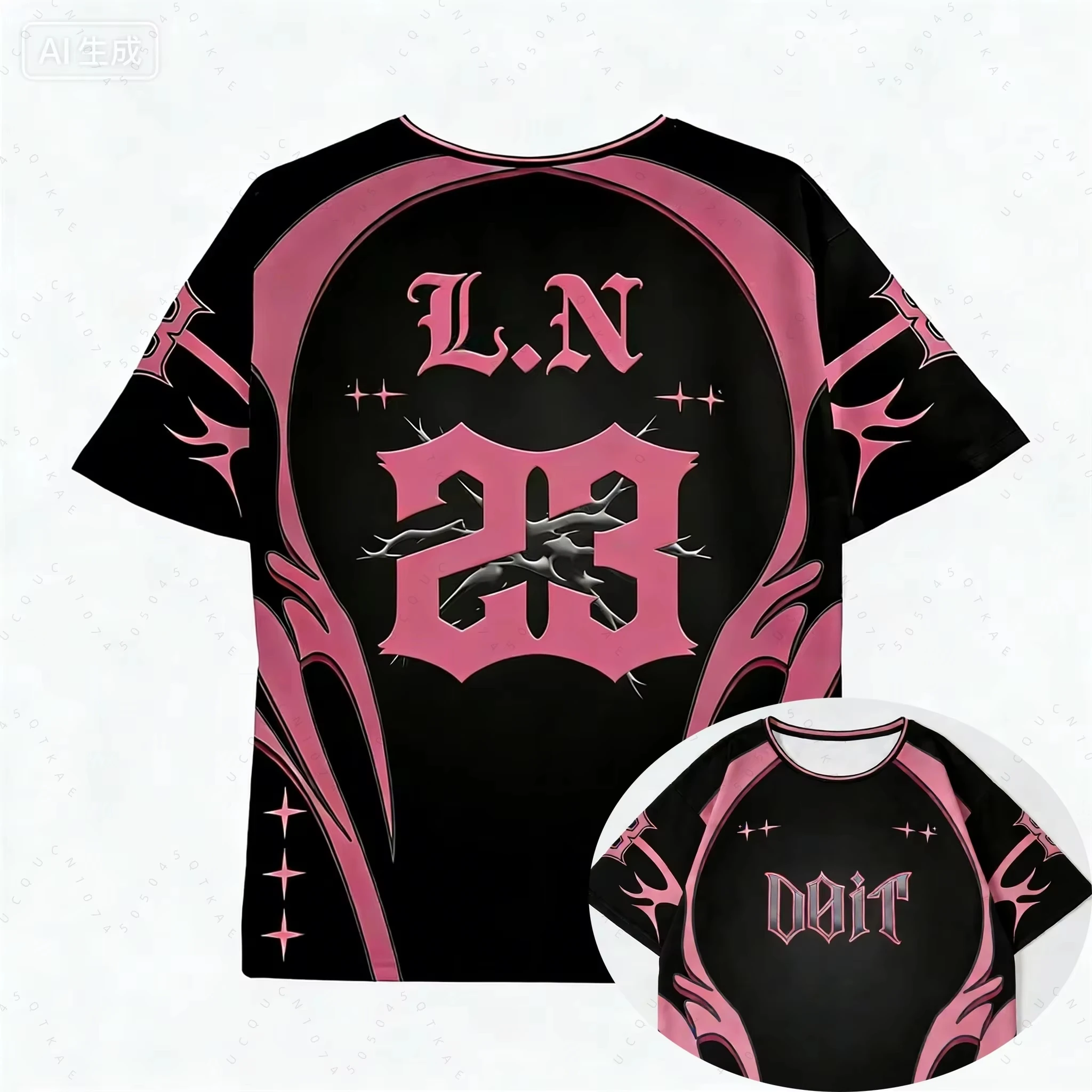 2026 K-pop Concert T-shirt - Perfect Fan Gift for Summer Fashion - Y2K Streetwear - Children's and Adult T-shirts
