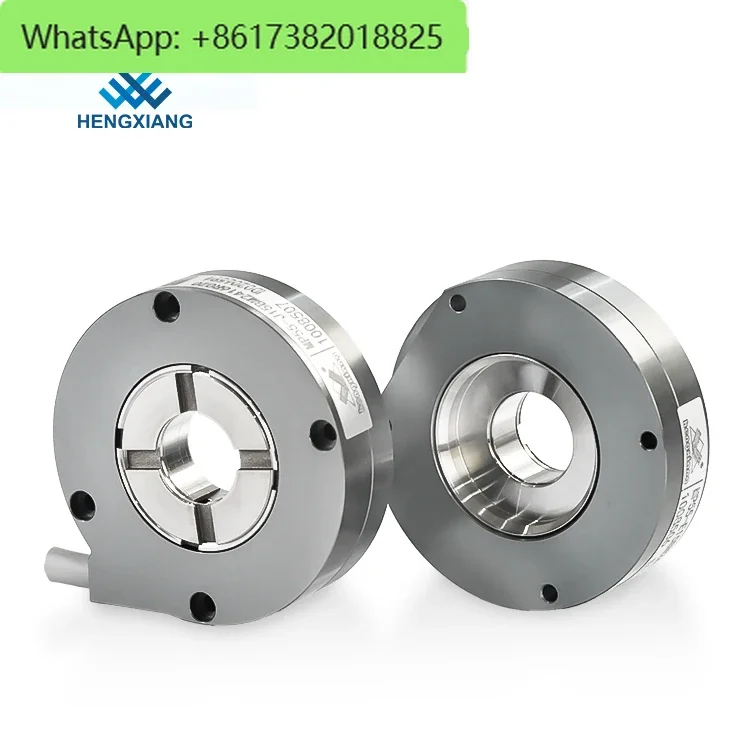 HENGXIANG-MP55 Multi Turn Hollow Shaft Absolute Encoder RS-485 Electrical Interface