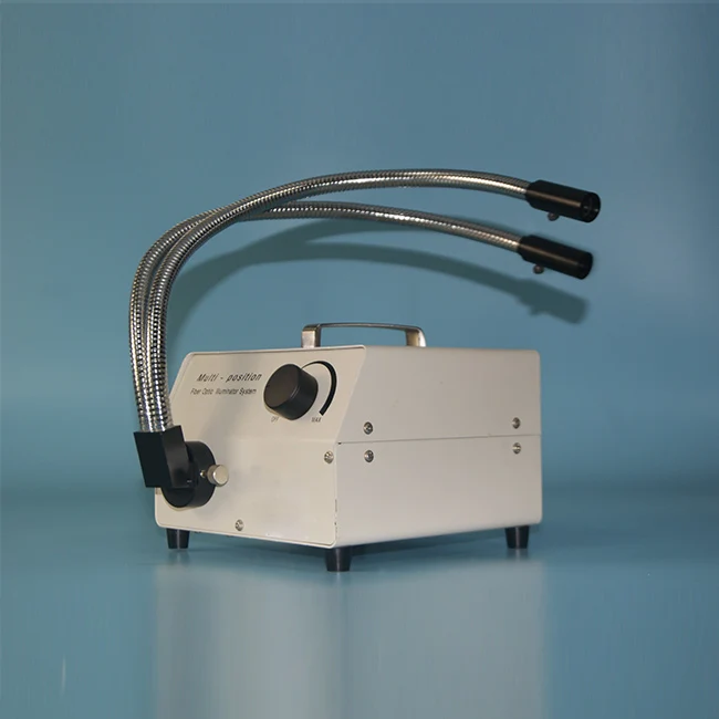 High Performance Fable Brand Jewelry Observation Lighting Tools Adjustable Lightness Halogen and LED Light  Cold Light Source