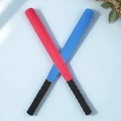 1 set Children's Baseball Bat Premium Aluminum Red High-Density Sponge EVA Toddler Kids Toy Outdoor Backyard Exercise