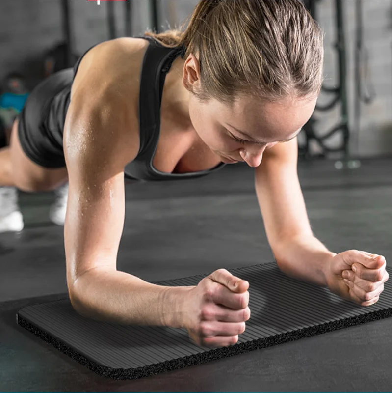 Yoga Knee Pad Mat Cushion Wrist Elbows Pads Mats Knee Protector For Gym Fitness Sports Accessories Workout Non-Slip Yoga Kneepad
