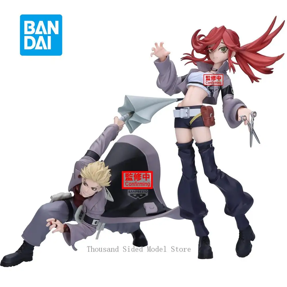 

Оригинальная фигурка Banpresto Vibration Stars Gachiakuta Enjin Riyou Reaper, ПВХ, аниме-модель, коллекционные игрушки для мальчиков 16 см