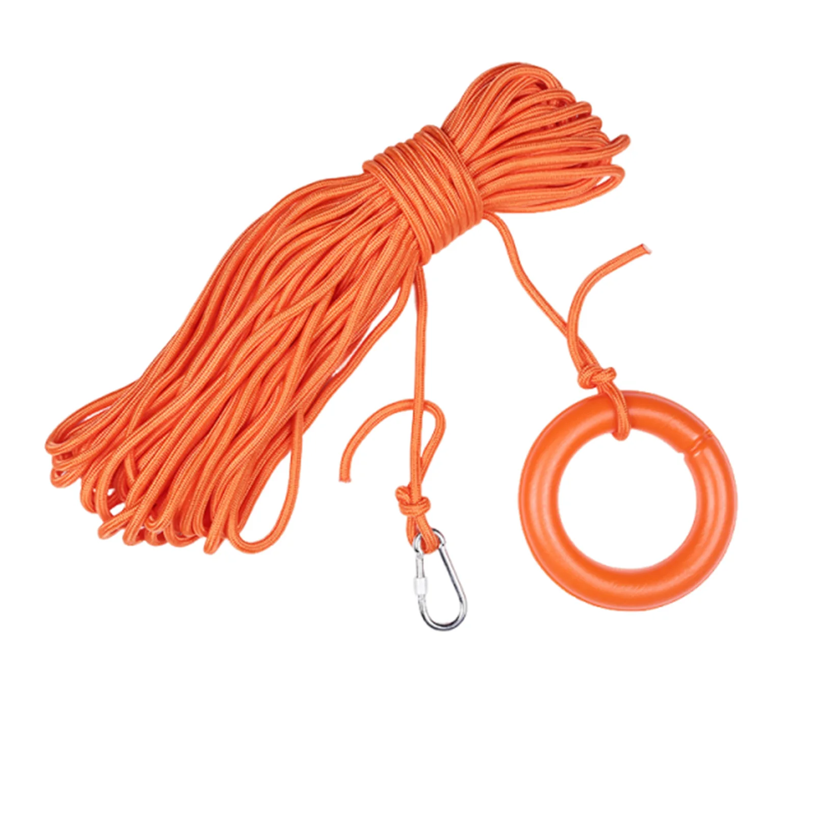 Throw Flotation Device For Boat Floating Throw Bag With Rescue Rope Reflective Portable Safety Gear For Kayak Rafting Boating ﻿