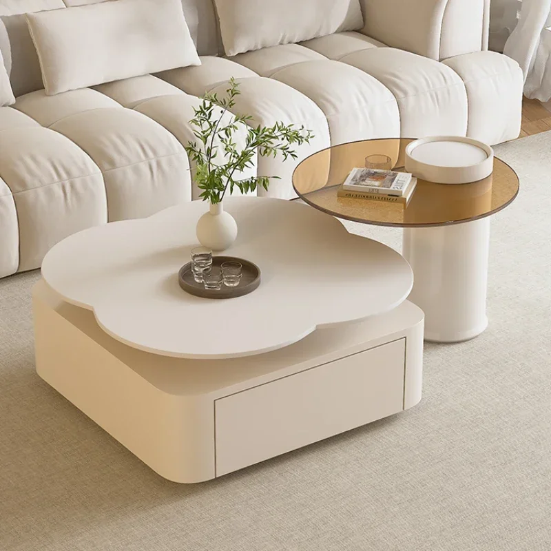 

Nordic Bedroom Coffee Table Storage Display Living Room Design Modern Coffee Table Luxury Apartamento Mesa Auxiliar Furniture