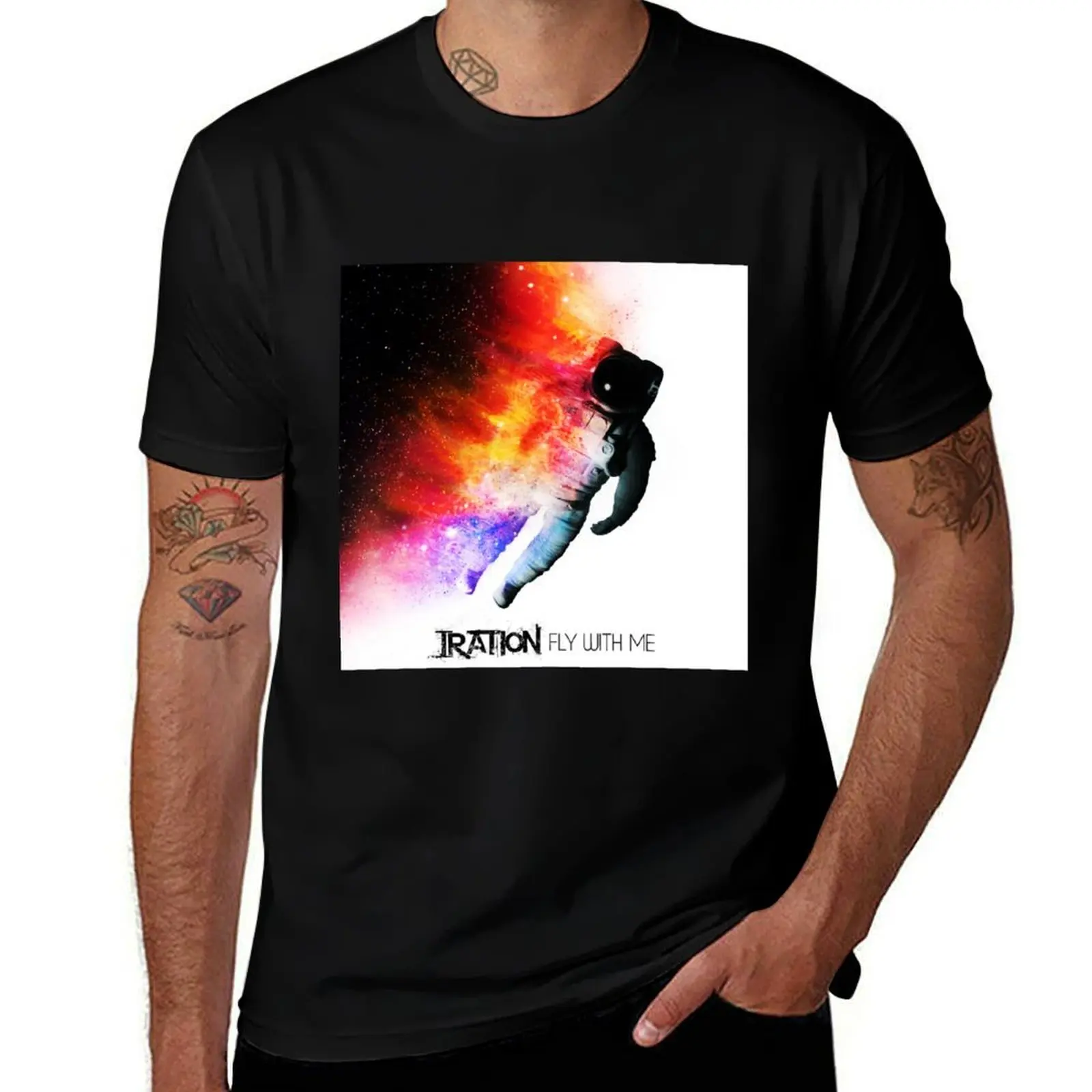 

Iration - eggae/pop group T-Shirt Outdoor Sports Short Sleeve Top