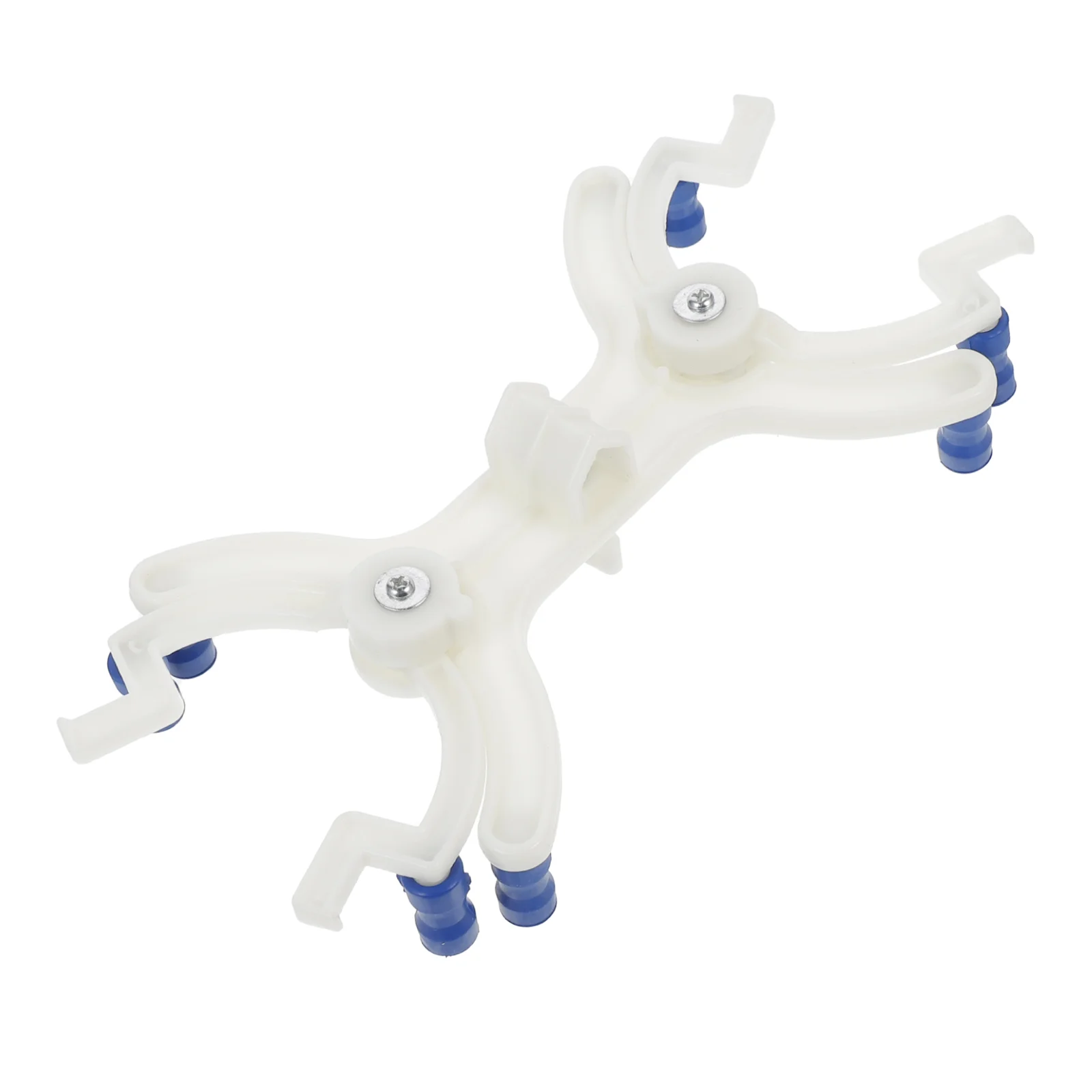 Plastic Titration Clip Stand Spring Loaded Buret Clamp Fixture Style Butterflies