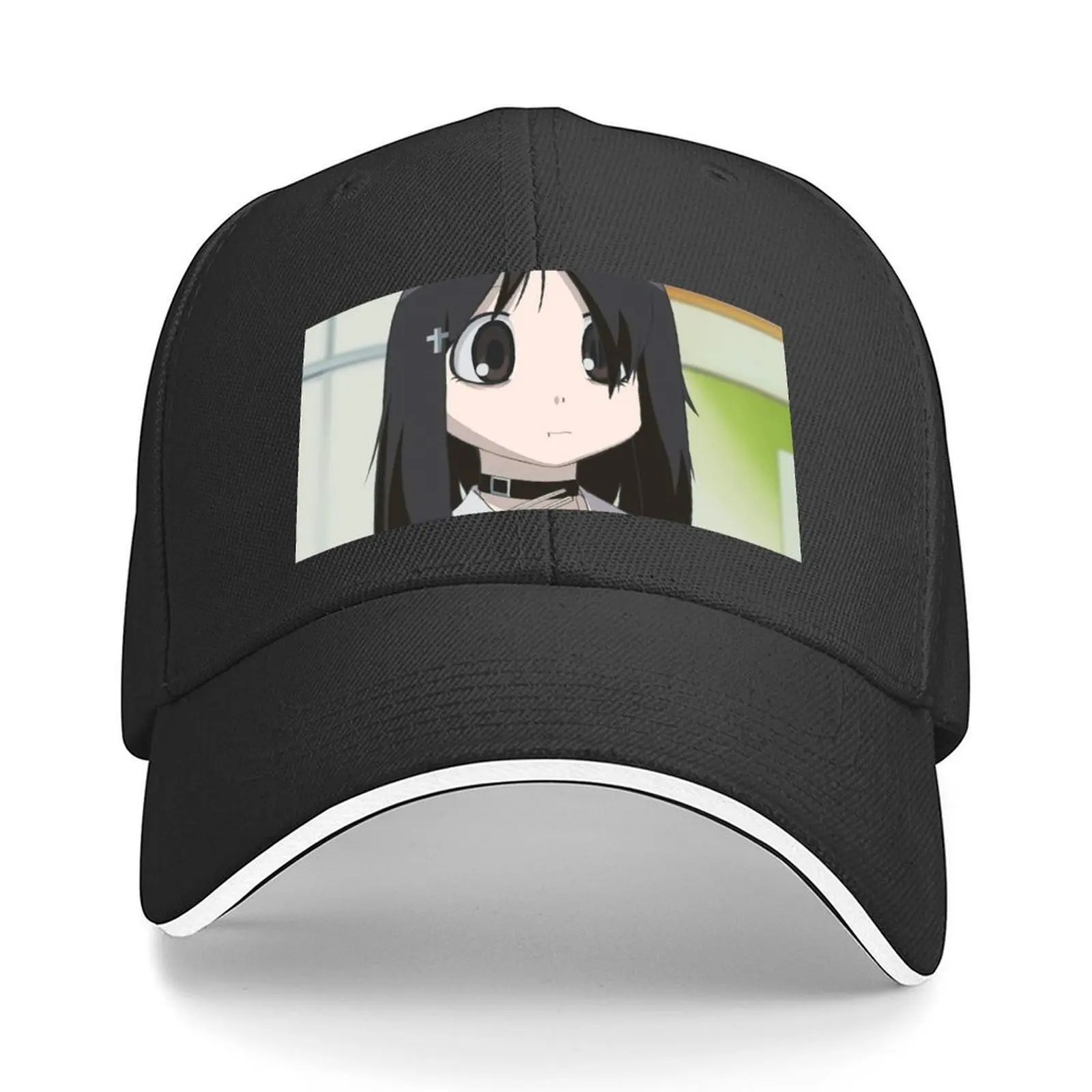 

Goth Osaka Azumanga Daioh Baseball Cap Rave golf hat genuine Luxury Brand Vintage Caps For Women Men's