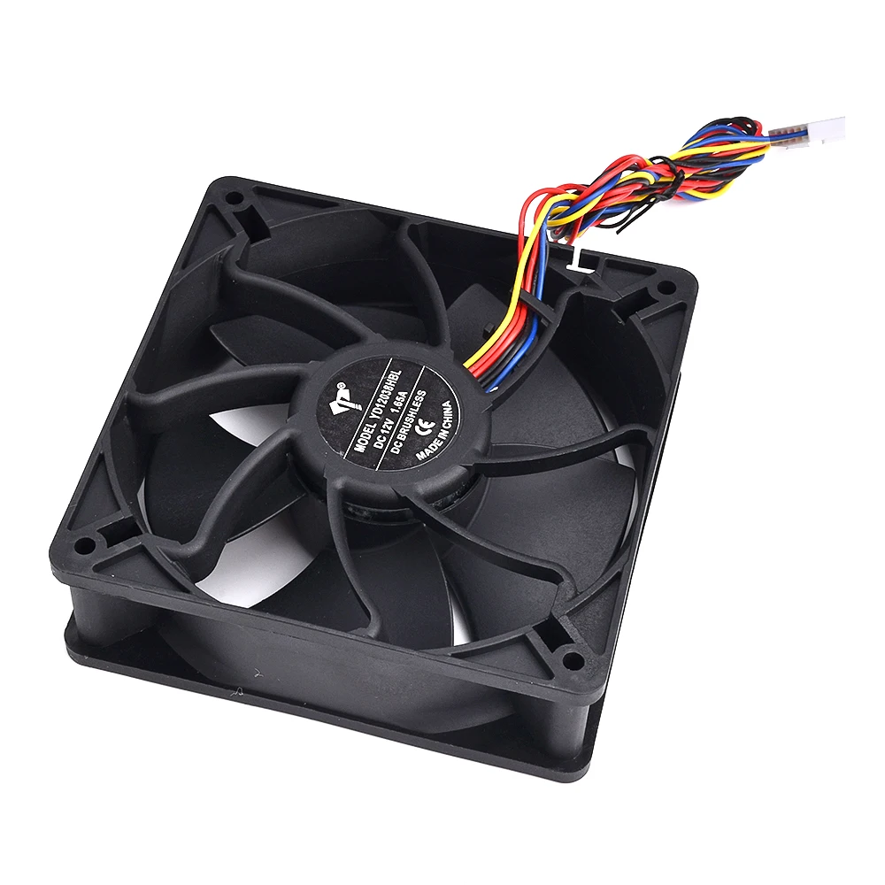ファン-ラジエーター6025 12038 12025 8025 12v 5v,グラフィックカード用,温度制御産業用コンピューターケース